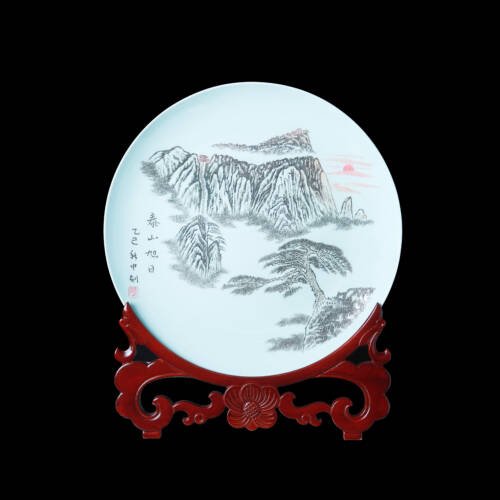 Sunrise at Mount Taishan