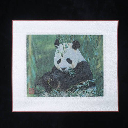 0.245m×0.2m panda picture