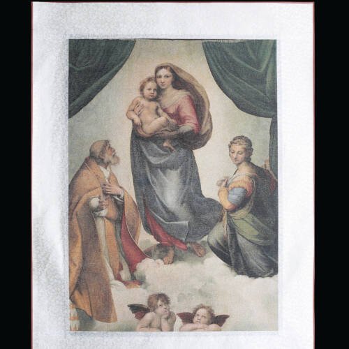 0.55m×0.4m《The Sistine Madonna》