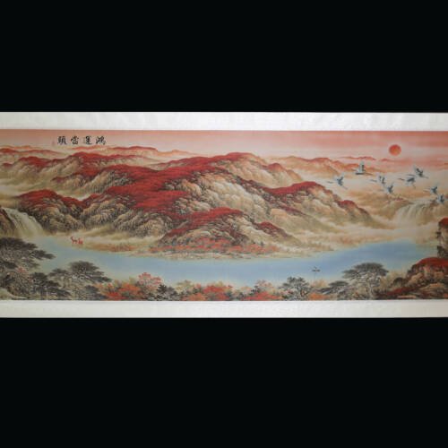 1.75m×0.5m Good luck is at hand