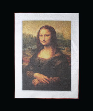 0.59mx0.4m Mona Lisa Tapestry
