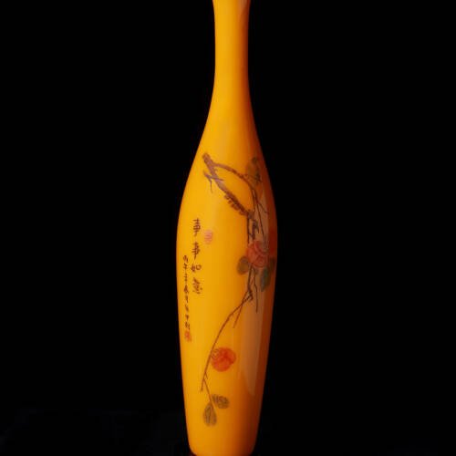 47cm tall chicken oil bottle