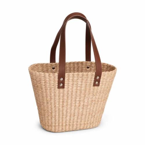 Natural Cattail Grass Tote Bag(10bags)